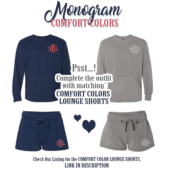 Comfort Colors Lounge Terry Sweatshirt