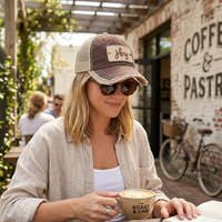 Rugged Wash Twill Baseball Hat
