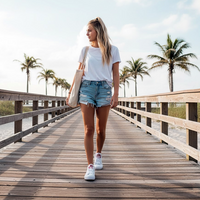 White Canvas Sneakers