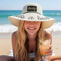 Life's A Beach Floppy Hat