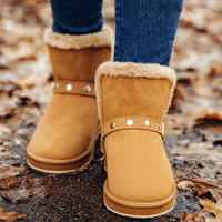 Slip On Ankle Boots