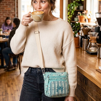Small Quilted Everyday Crossbody Purse