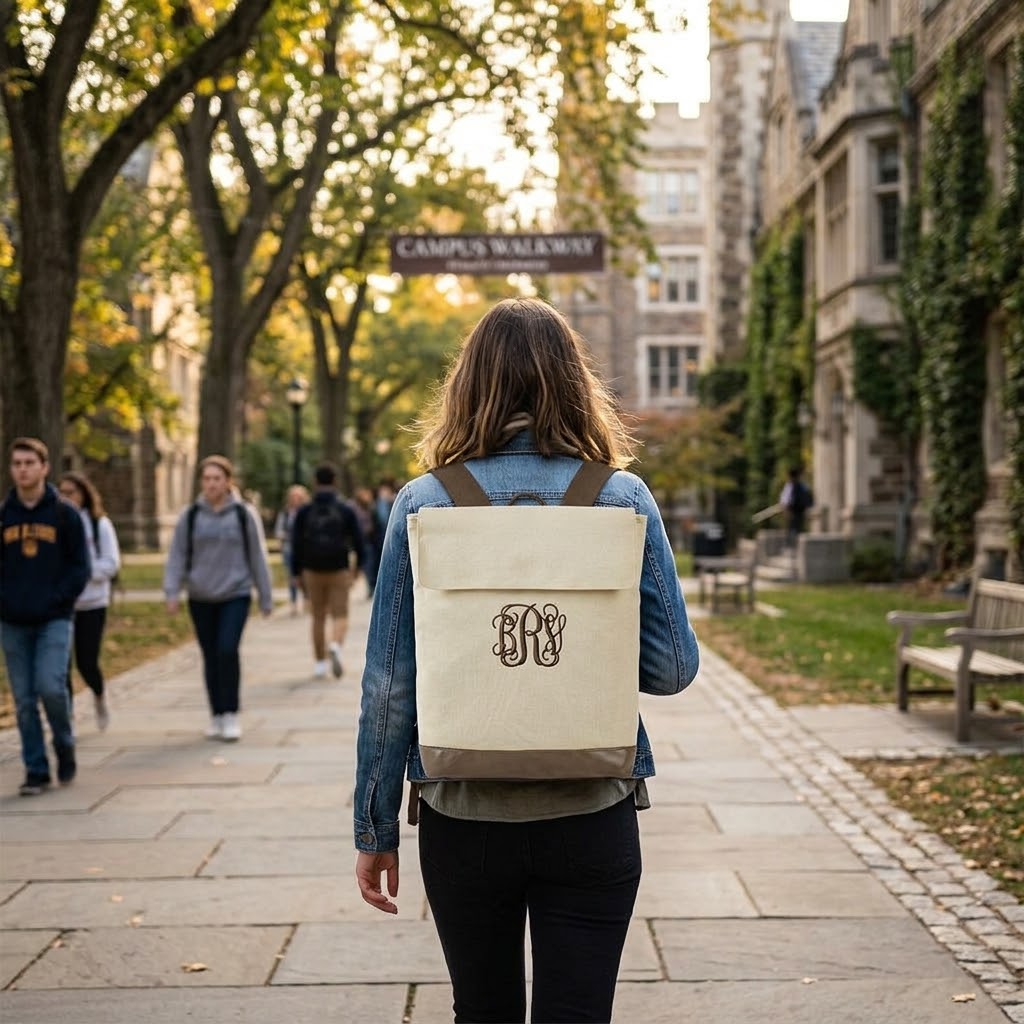 Canvas RUCKSACK Backpack Tote Bag