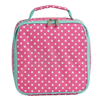Pink Polka Dot Lunch Box - Kids