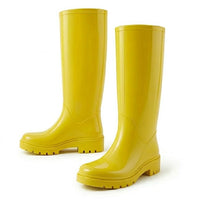 Tall Rubber Rain Boots