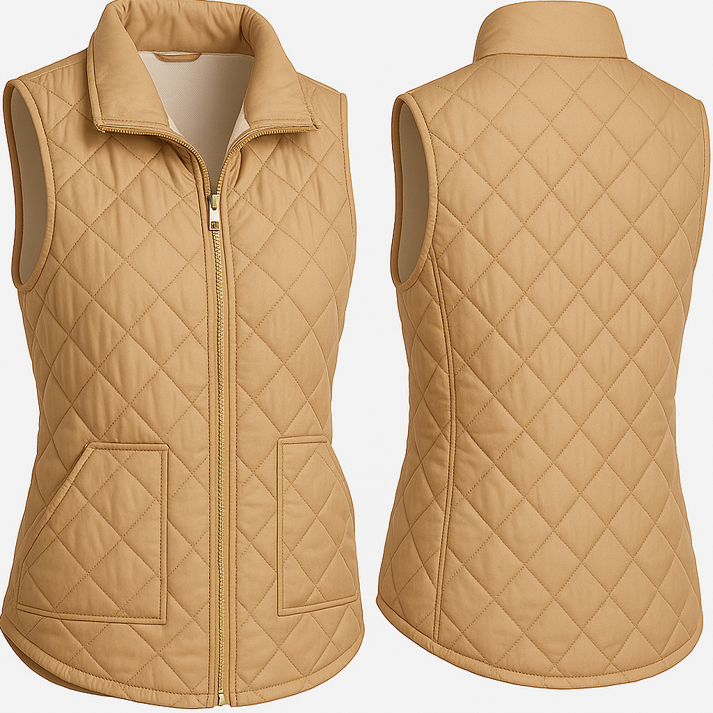 Puffy Quilted Vest