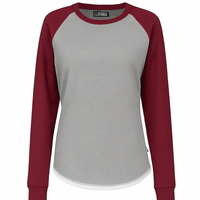 Hi Lo Raglan Sweatshirt