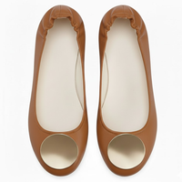 Medallion Ballet Flats