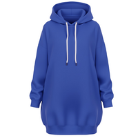 Long Hooded Sweatshirt