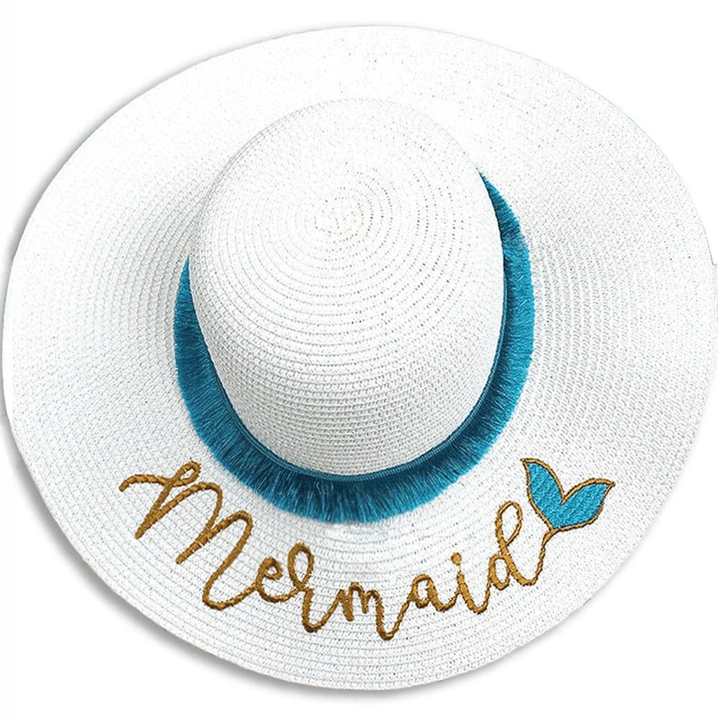 Mermaid Floppy Hat