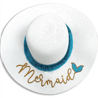 Mermaid Floppy Hat