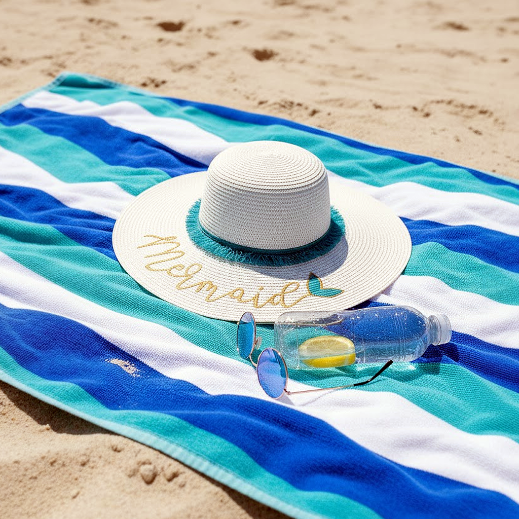 Mermaid Floppy Hat