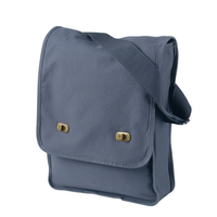 Canvas Crossbody Messenger Tote Bag