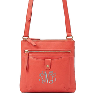 Kim Double Pocket Crossbody Purse