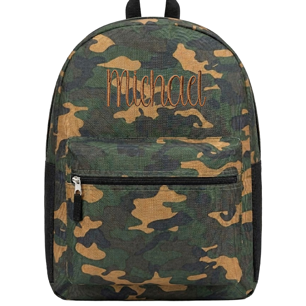 Kids & Toddler Camo Backpack