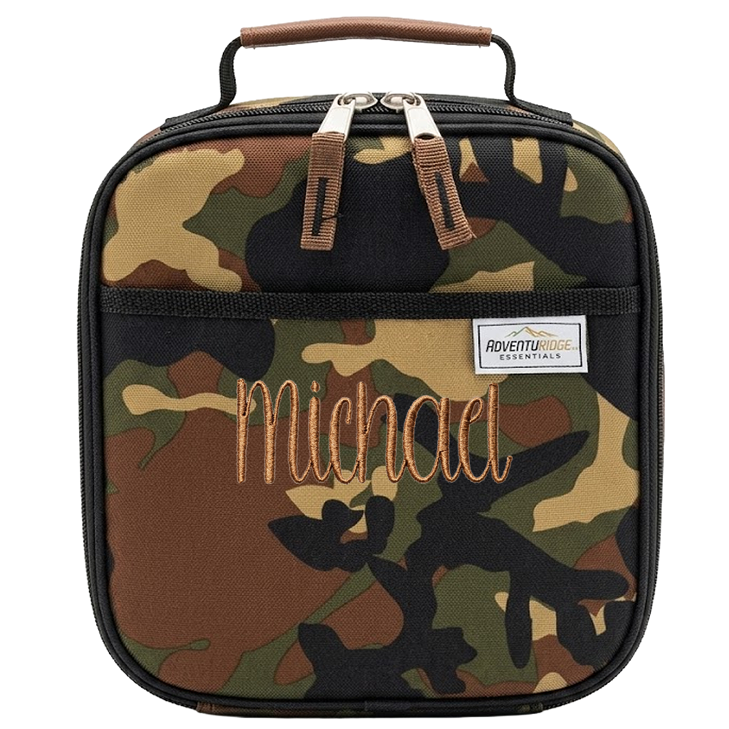Classic CAMO Multi-Color Lunch Box