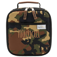 Classic CAMO Multi-Color Lunch Box