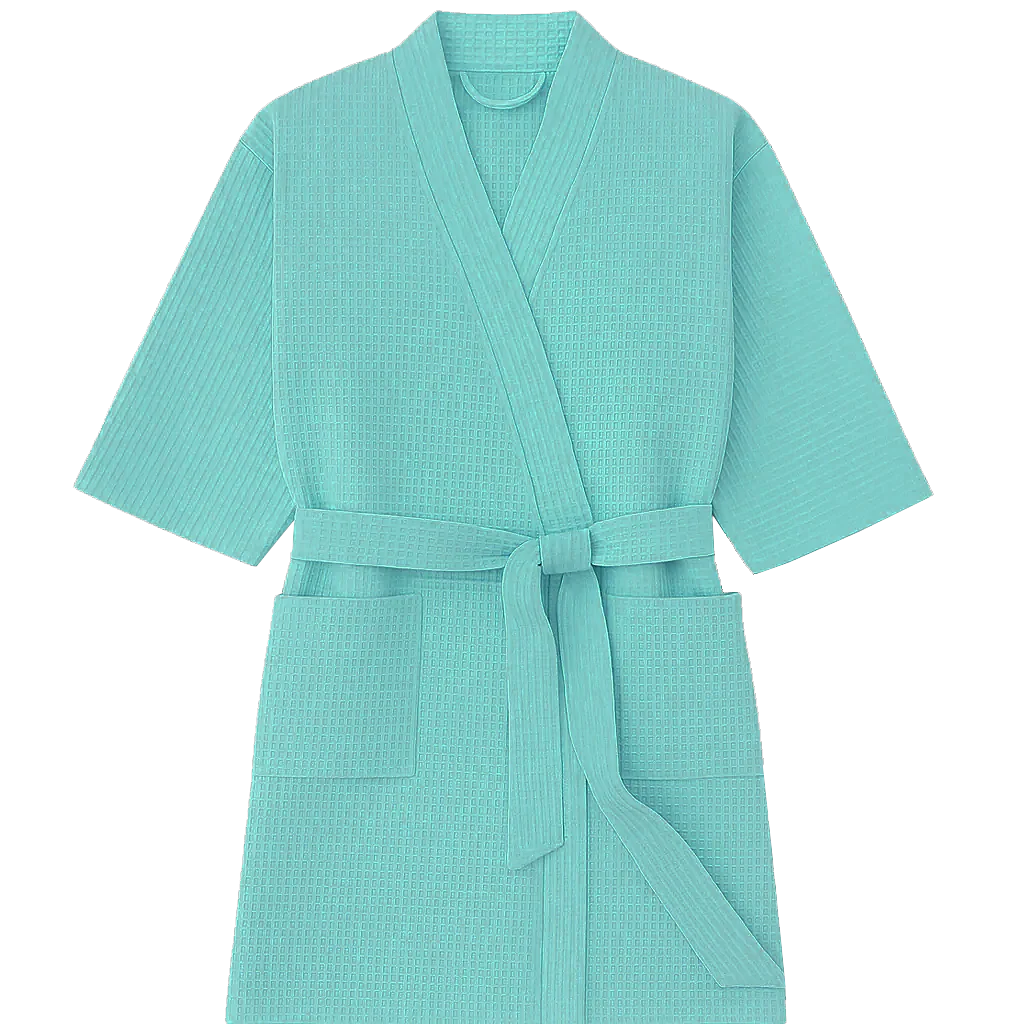 Thigh Length Spa Robe