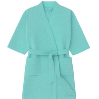 Thigh Length Spa Robe