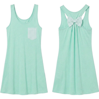 Sleeveless Sundress & Beach Coverup