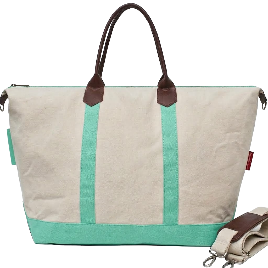 Classic Weekender Duffel Tote Bag