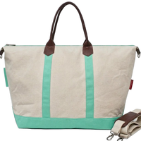 Classic Weekender Duffel Tote Bag