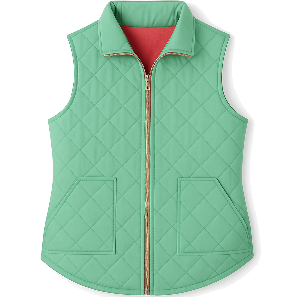 Puffy Quilted Vest