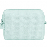 Waffle Weave Makeup Bag