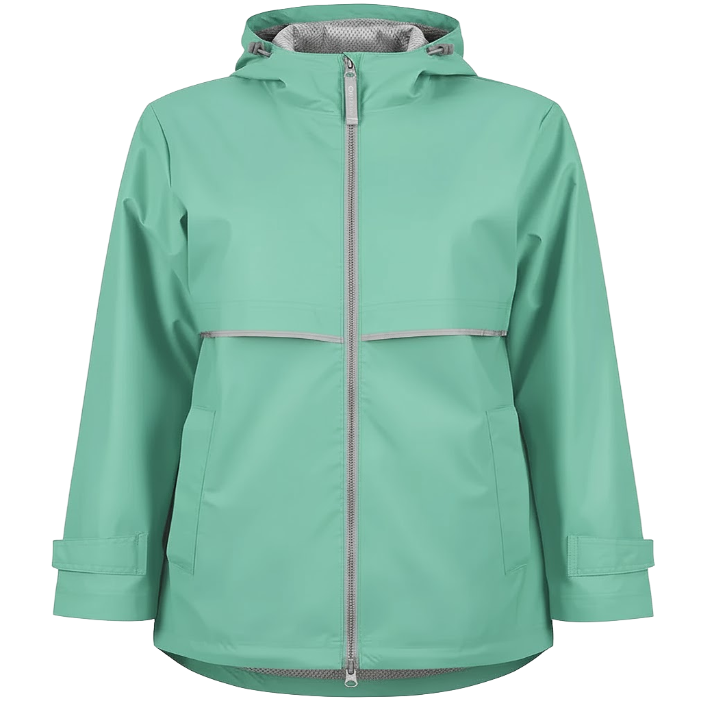 New England Style Rain Jacket