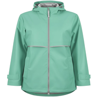 New England Style Rain Jacket