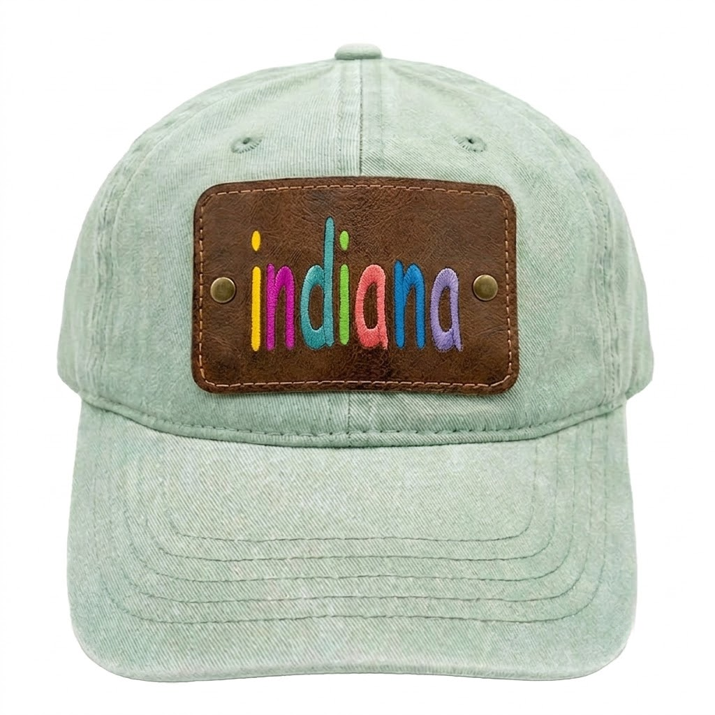 State Name Baseball Hat
