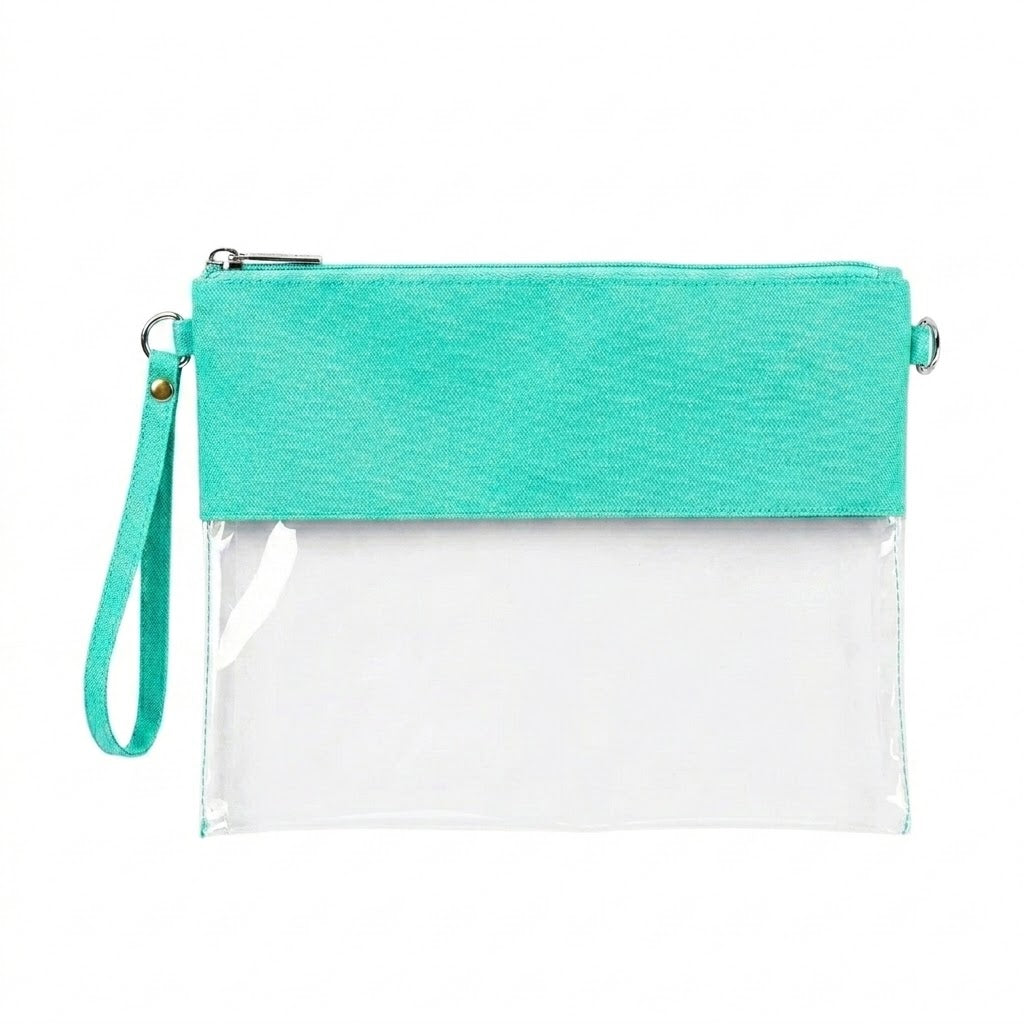Clear Stadium Crossbody Purse