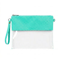 Clear Stadium Crossbody Purse