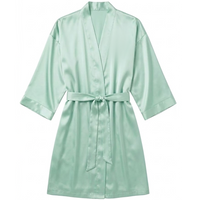 Satin Kimono Robe