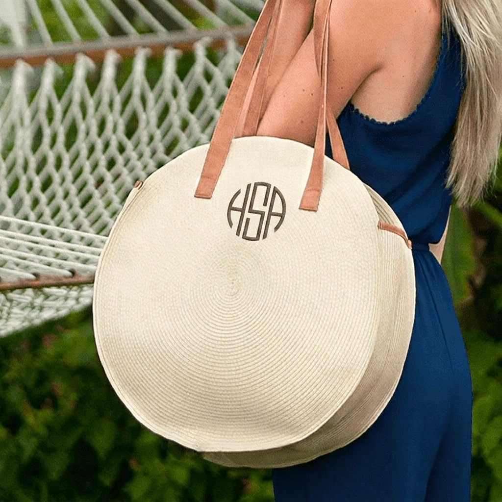 Circle Bungalow Tote