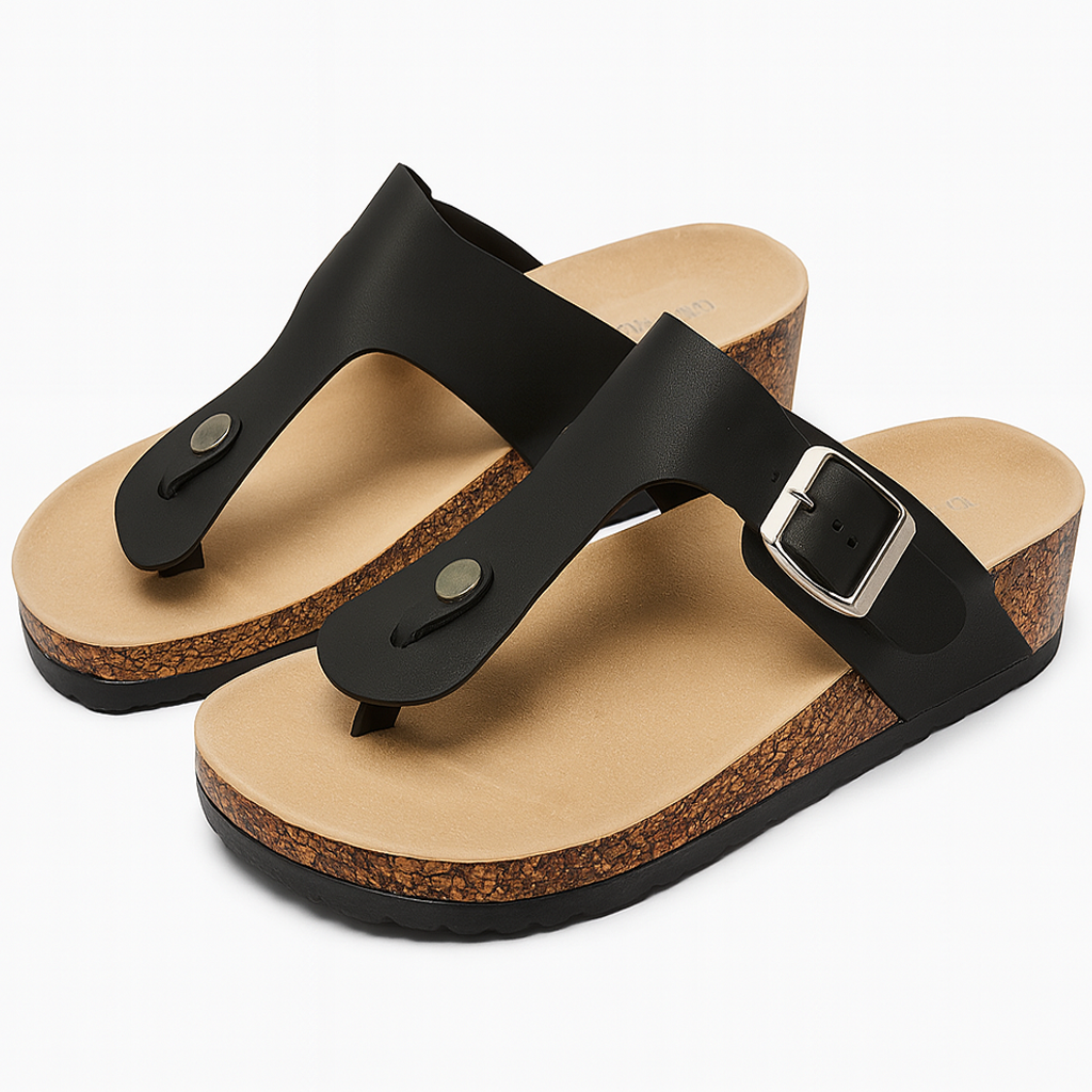 Slide Thong Sandals