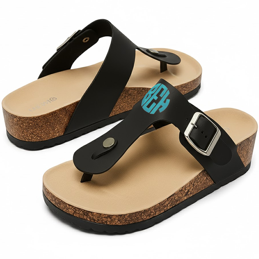 Slide Thong Sandals