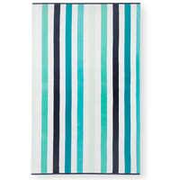 Multi Stripe Beach Towel