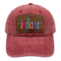 State Name Baseball Hat