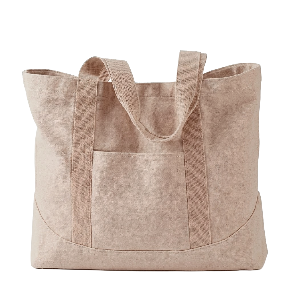 XL Heavy Duty Canvas Tote Bag