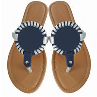 Medallion Disc Sandals