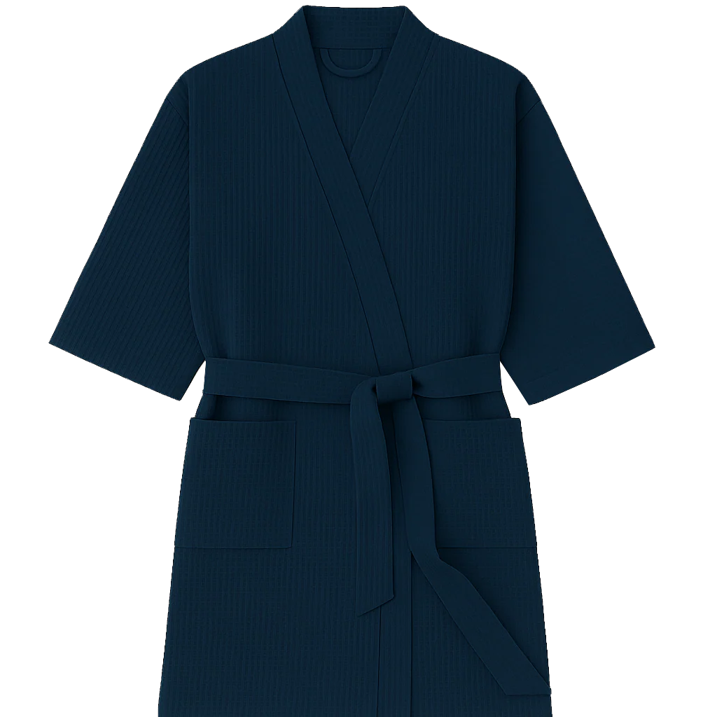 Thigh Length Spa Robe