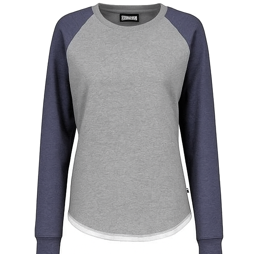 Hi Lo Raglan Sweatshirt