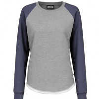 Hi Lo Raglan Sweatshirt