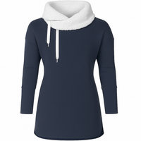 Cowl Neck Sweatshirt