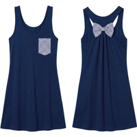 Sleeveless Sundress & Beach Coverup