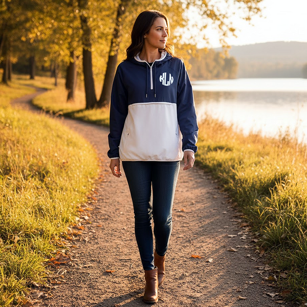 Windbreaker Sweatshirt