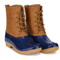 Ankle Duck Boots