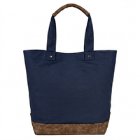 Canvas Resort Boater Tote Bag