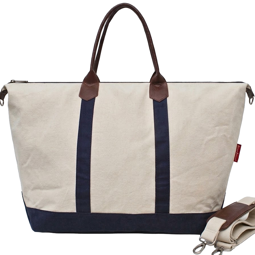 Classic Weekender Duffel Tote Bag